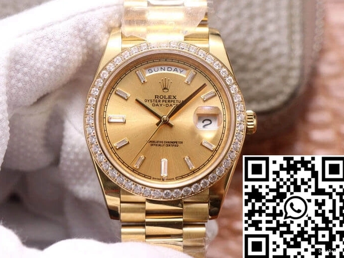 Rolex EW Date 18ct Day Gold M228348RBR-0002 Factory 0812